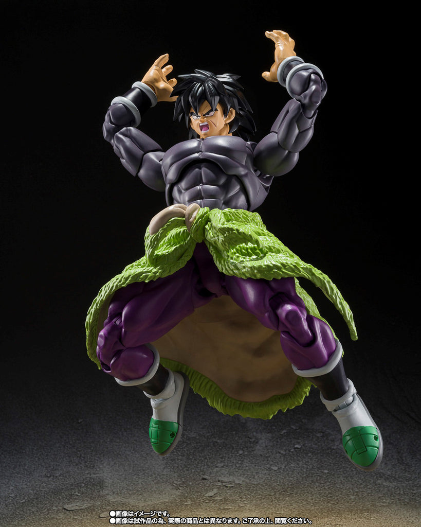 FIgura Broly - Dragon Ball Super Super Hero - S H Figuarts - Bandai