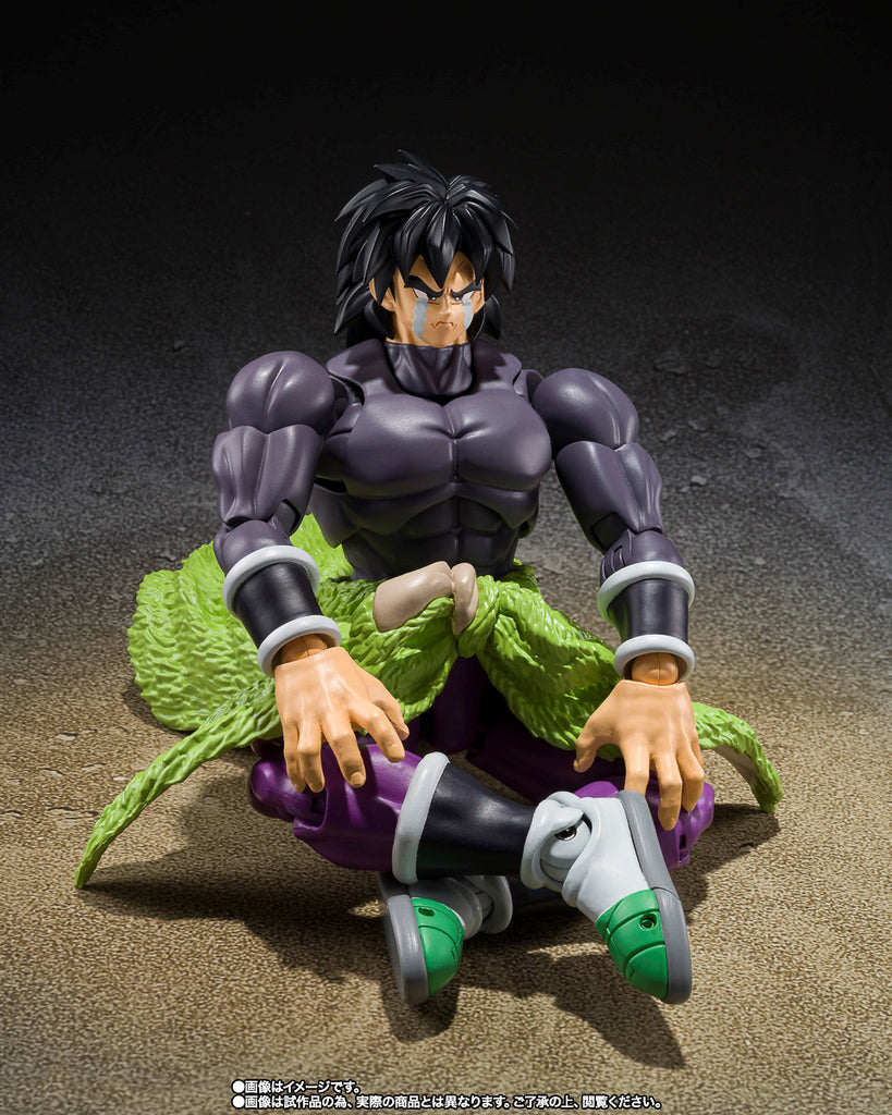 FIgura Broly - Dragon Ball Super Super Hero - S H Figuarts - Bandai