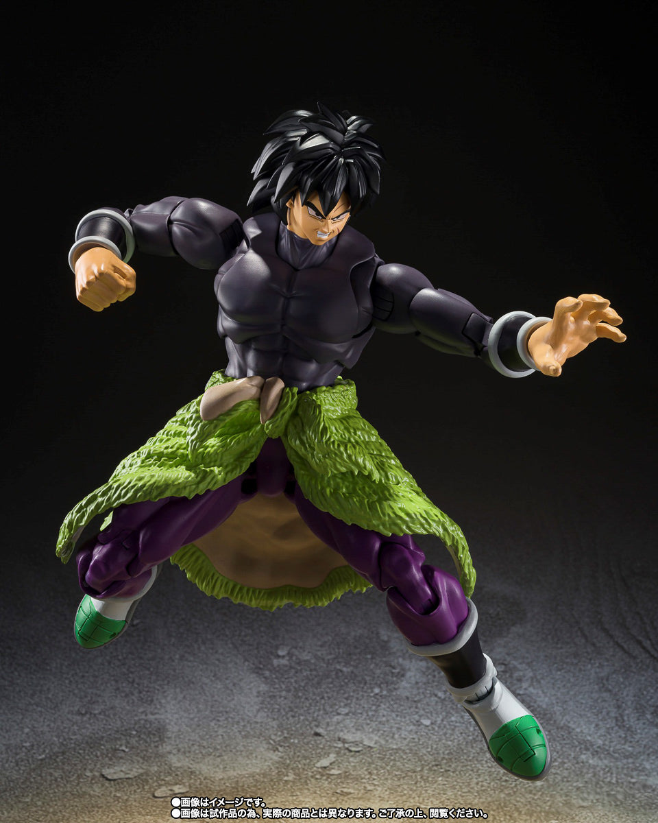 FIgura Broly - Dragon Ball Super Super Hero - S H Figuarts - Bandai