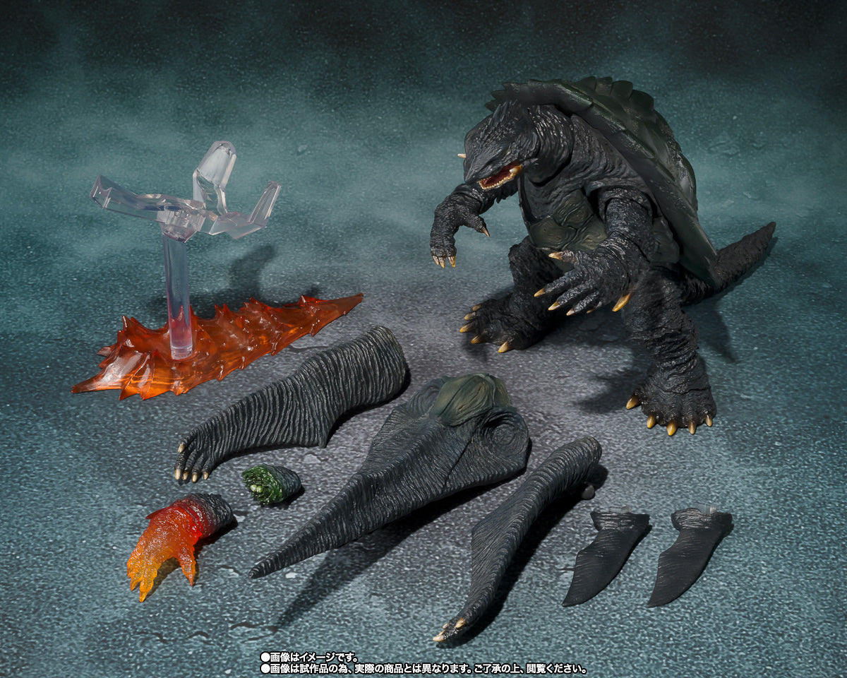 Gamera 1999 Kyoto Decisive Battle Ver - Gamera - S.H.Monsterarts