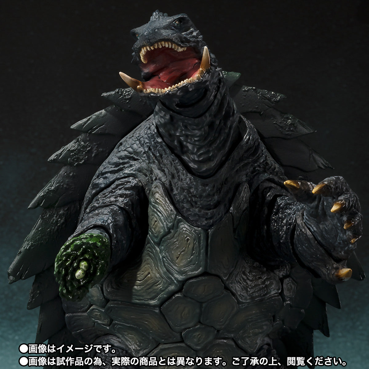 Gamera 1999 Kyoto Decisive Battle Ver - Gamera - S.H.Monsterarts