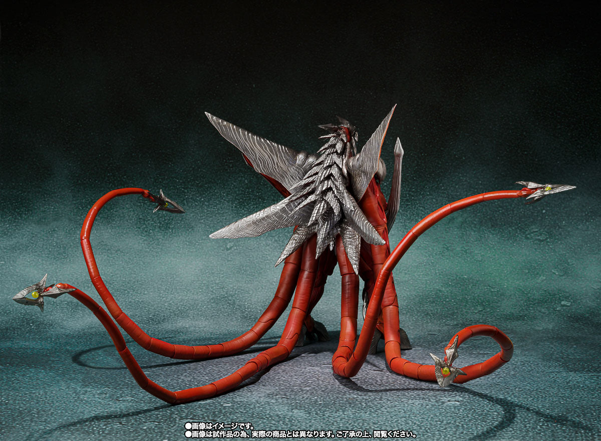 Iris - Gamera - S.H.Monsterarts - Bandai – Iron Studios Brasil