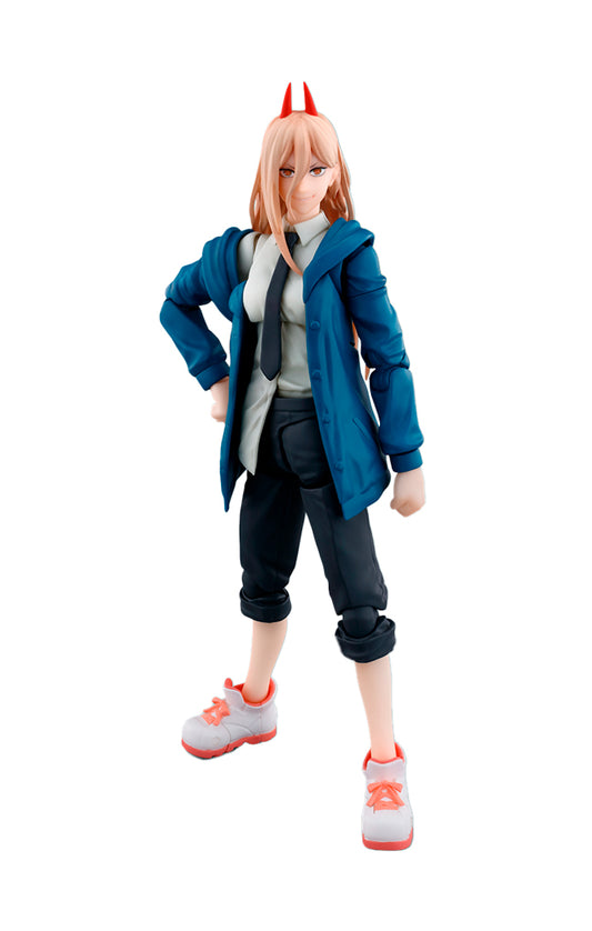 Figura Power - Chainsaw Man - S.H.Figuarts - Bandai
