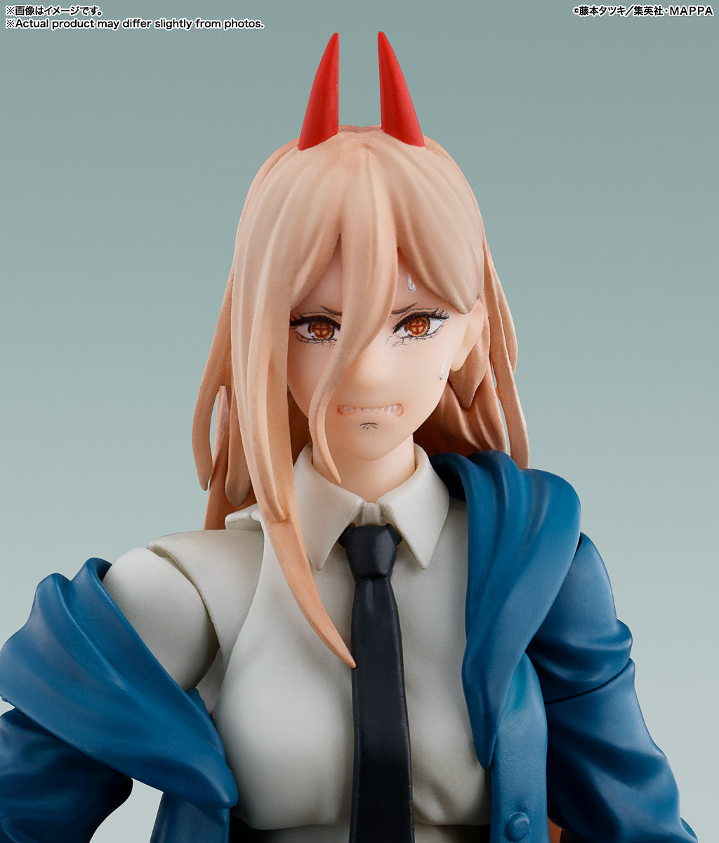 Figura Power - Chainsaw Man - S.H.Figuarts - Bandai – Iron Studios
