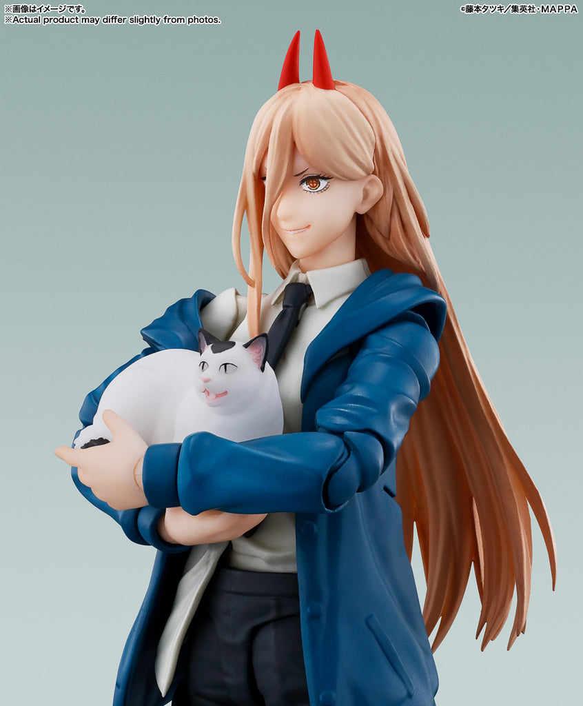 Figura Power - Chainsaw Man - S.H.Figuarts - Bandai