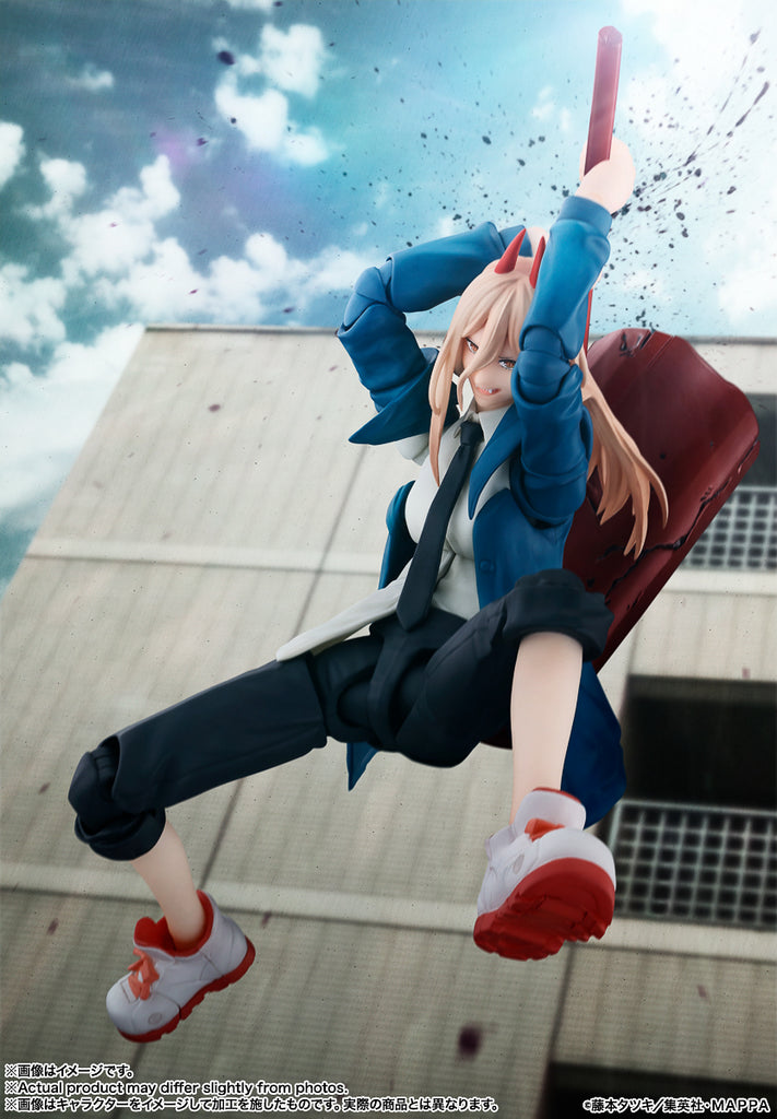 Figura Power - Chainsaw Man - S.H.Figuarts - Bandai