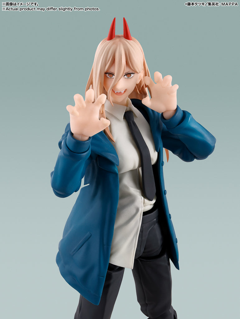 Figura Power - Chainsaw Man - S.H.Figuarts - Bandai