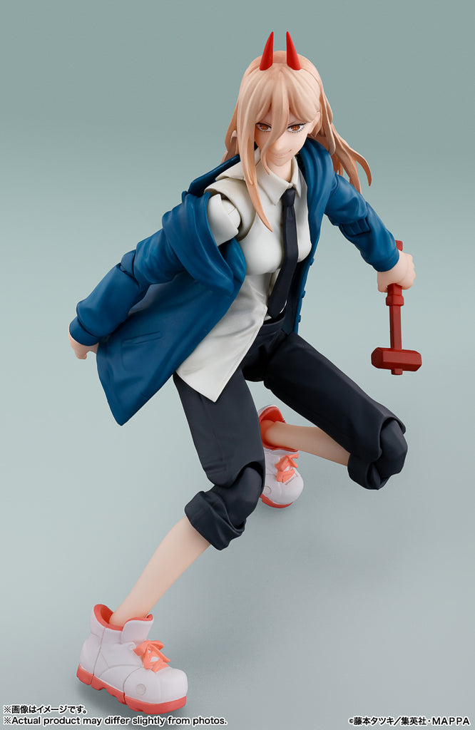 Figura Power - Chainsaw Man - S.H.Figuarts - Bandai