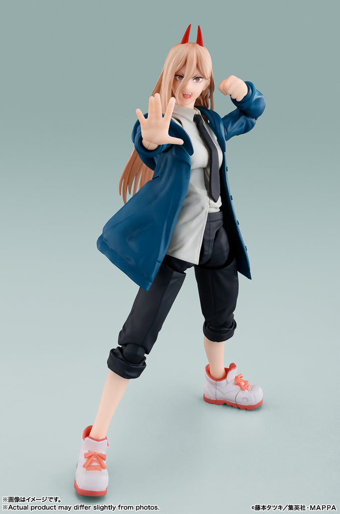 Figura Power - Chainsaw Man - S.H.Figuarts - Bandai