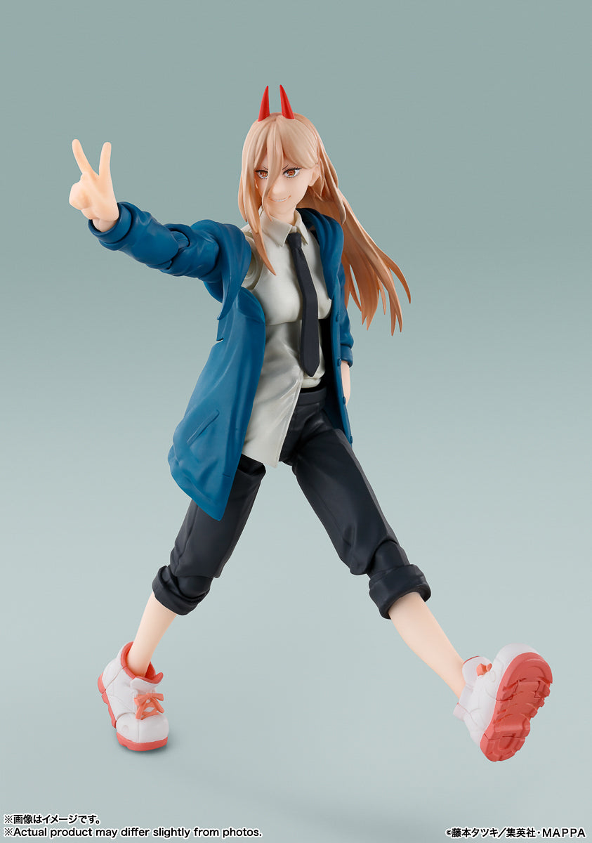 Figura Power - Chainsaw Man - S.H.Figuarts - Bandai