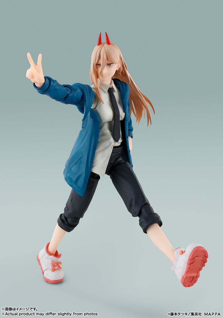 Figura Power - Chainsaw Man - S.H.Figuarts - Bandai