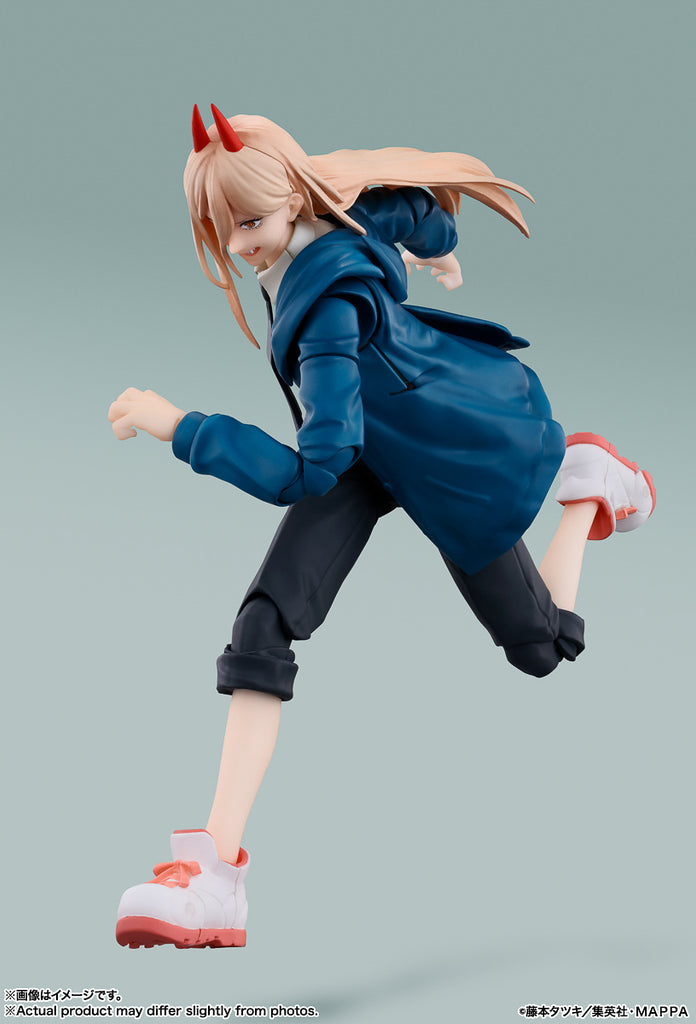 Figura Power - Chainsaw Man - S.H.Figuarts - Bandai