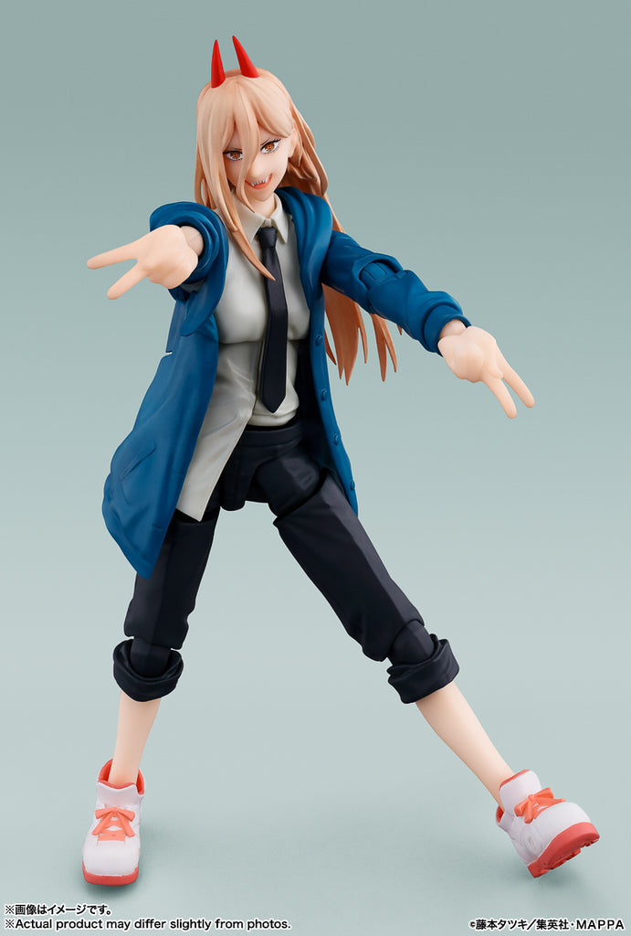 Figura Power - Chainsaw Man - S.H.Figuarts - Bandai