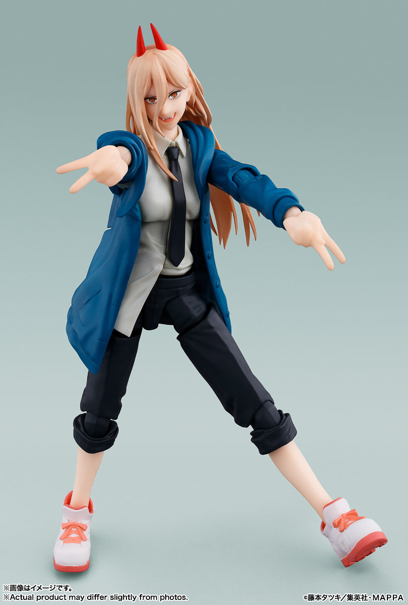 Figura Power - Chainsaw Man - S.H.Figuarts - Bandai