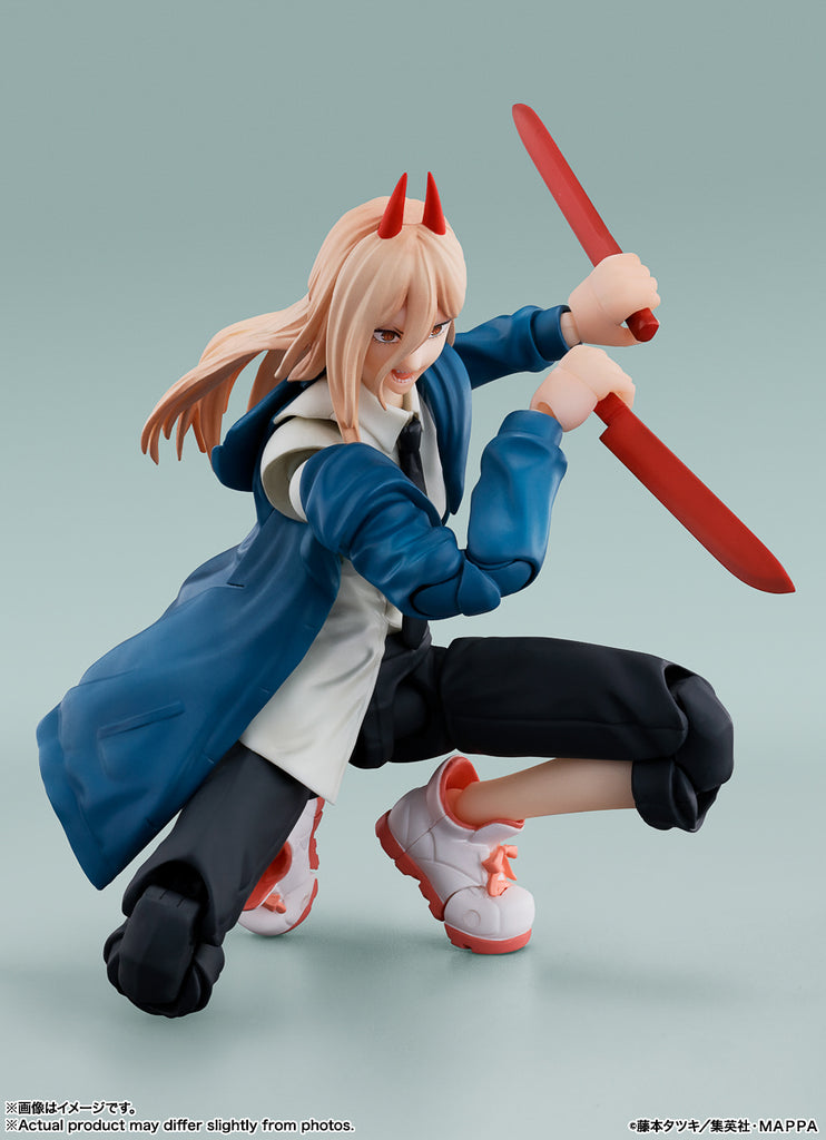 Figura Power - Chainsaw Man - S.H.Figuarts - Bandai