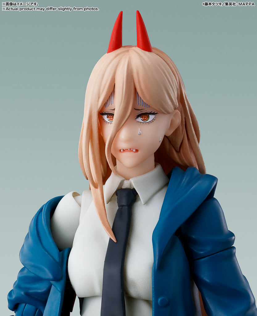 Figura Power - Chainsaw Man - S.H.Figuarts - Bandai