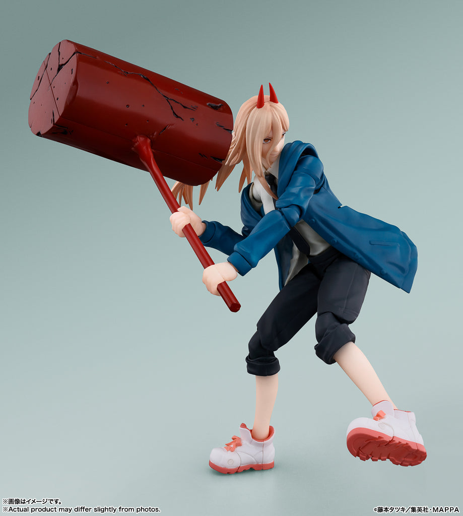 Figura Power - Chainsaw Man - S.H.Figuarts - Bandai