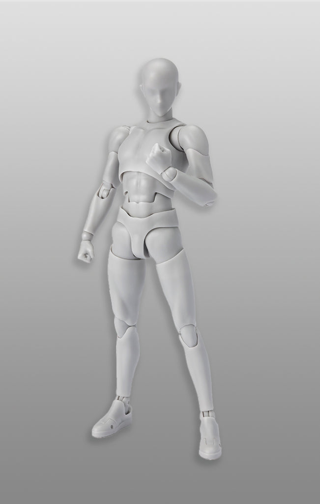 Body Kun Sports Edition DX Set (Gray Color Ver) - S.H.Figuarts - Bandai