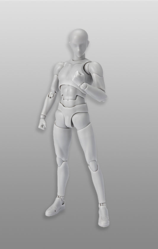 Body Kun Sports Edition DX Set (Gray Color Ver) - S.H.Figuarts - Bandai