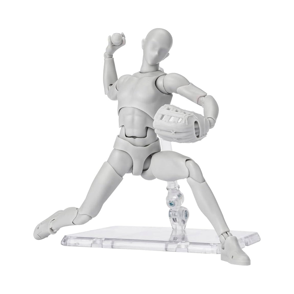 Body Kun Sports Edition DX Set (Gray Color Ver) - S.H.Figuarts - Bandai