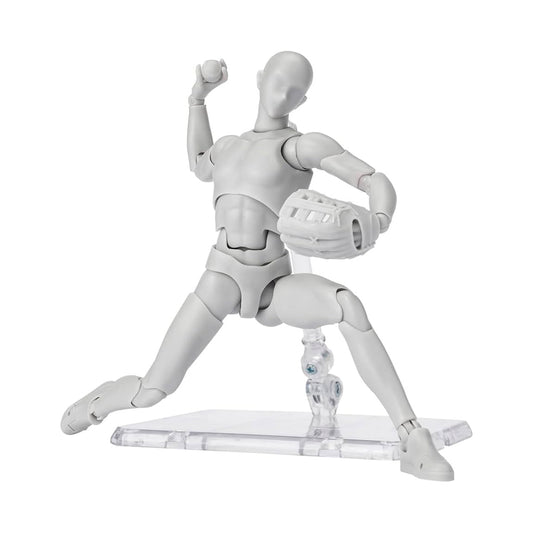 Body Kun Sports Edition DX Set (Gray Color Ver) - S.H.Figuarts - Bandai