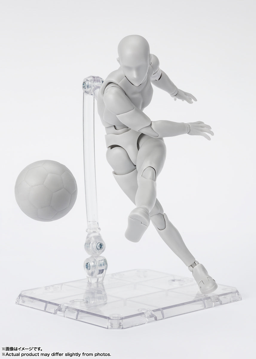 Body Kun Sports Edition DX Set (Gray Color Ver) - S.H.Figuarts - Bandai