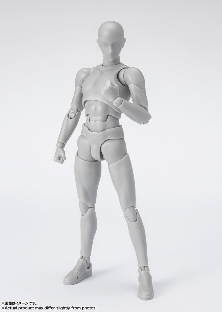Body Kun Sports Edition DX Set (Gray Color Ver) - S.H.Figuarts - Bandai