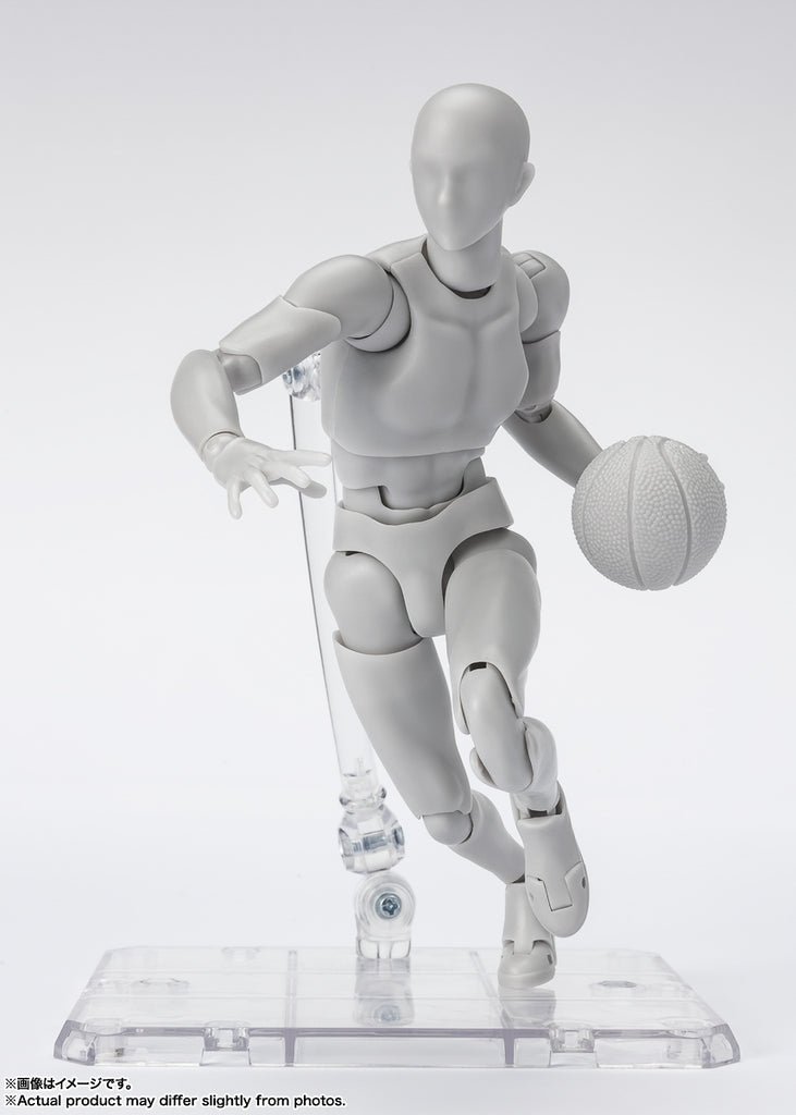 Body Kun Sports Edition DX Set (Gray Color Ver) - S.H.Figuarts - Bandai