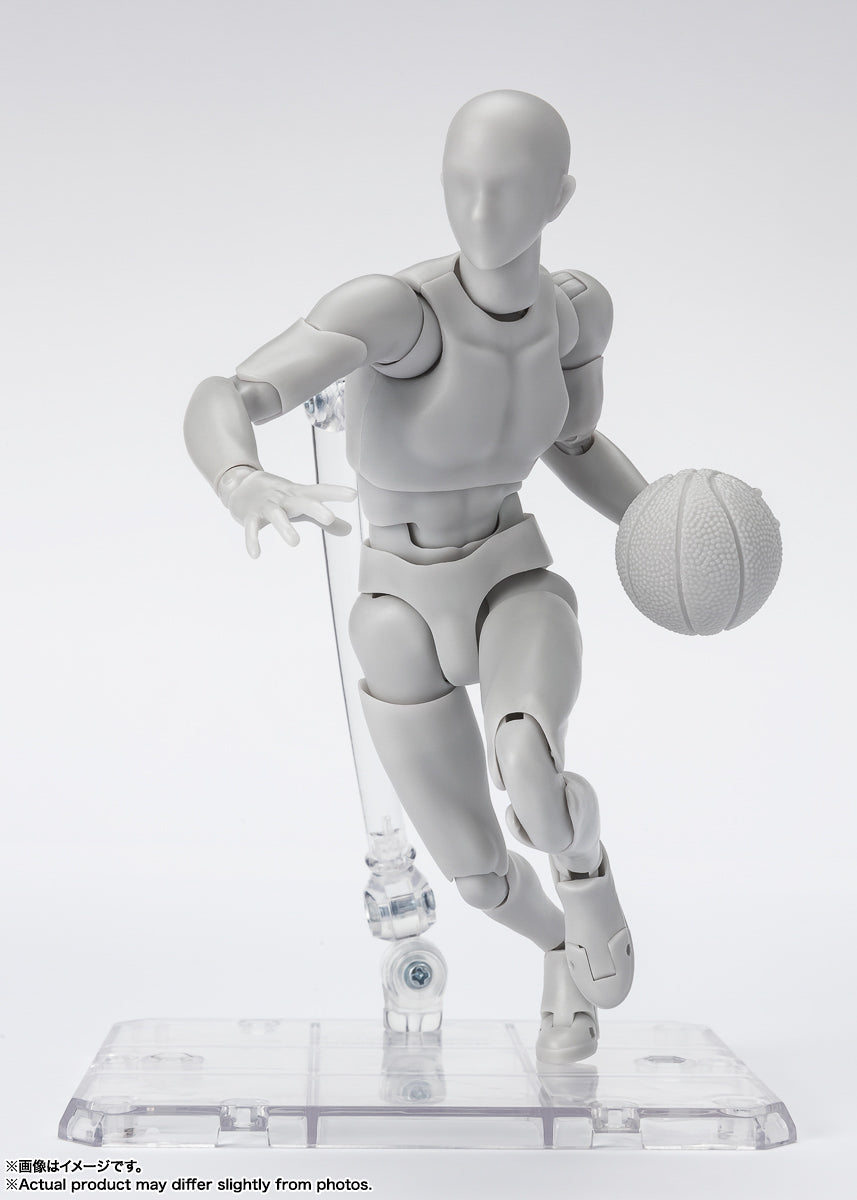 Body Kun Sports Edition DX Set (Gray Color Ver) - S.H.Figuarts - Bandai