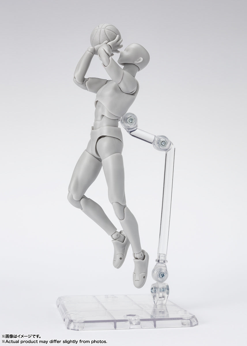 Body Kun Sports Edition DX Set (Gray Color Ver) - S.H.Figuarts - Bandai