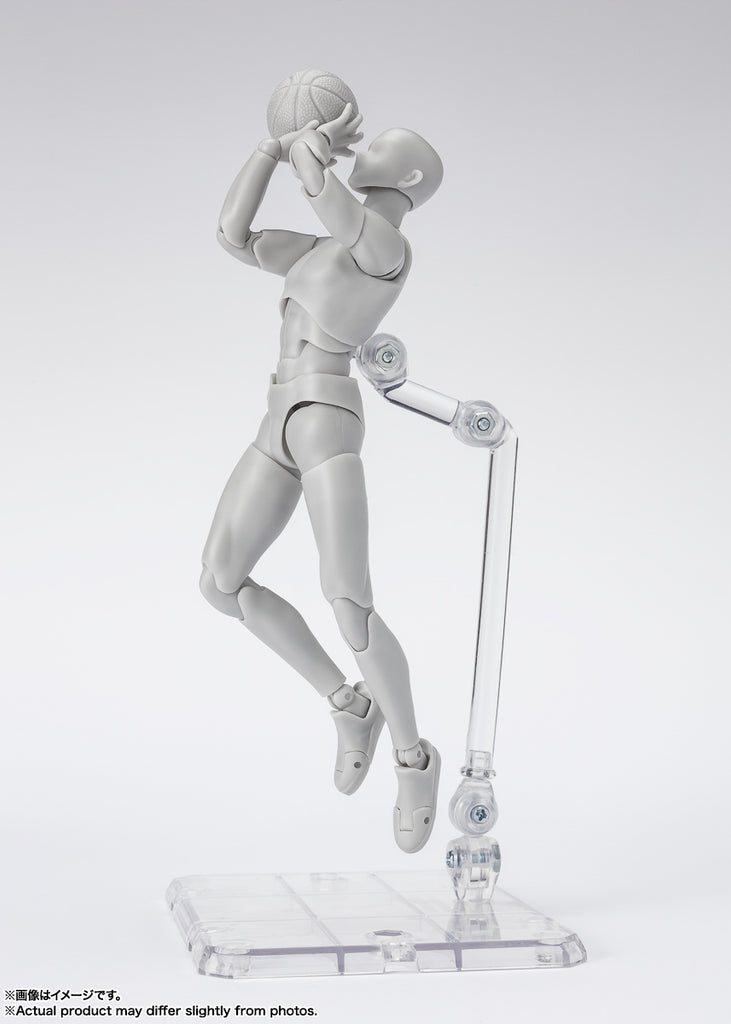 Body Kun Sports Edition DX Set (Gray Color Ver) - S.H.Figuarts - Bandai