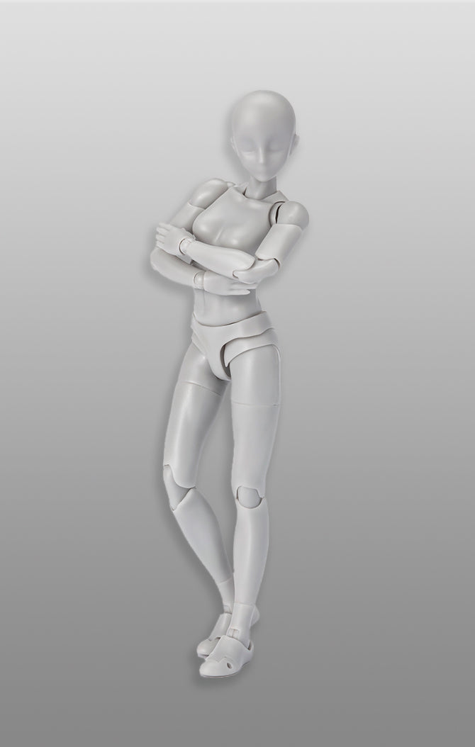 Figura Body Chan Sports Edition DX Set (Gray Color Ver) - S.H.Figuarts - Bandai