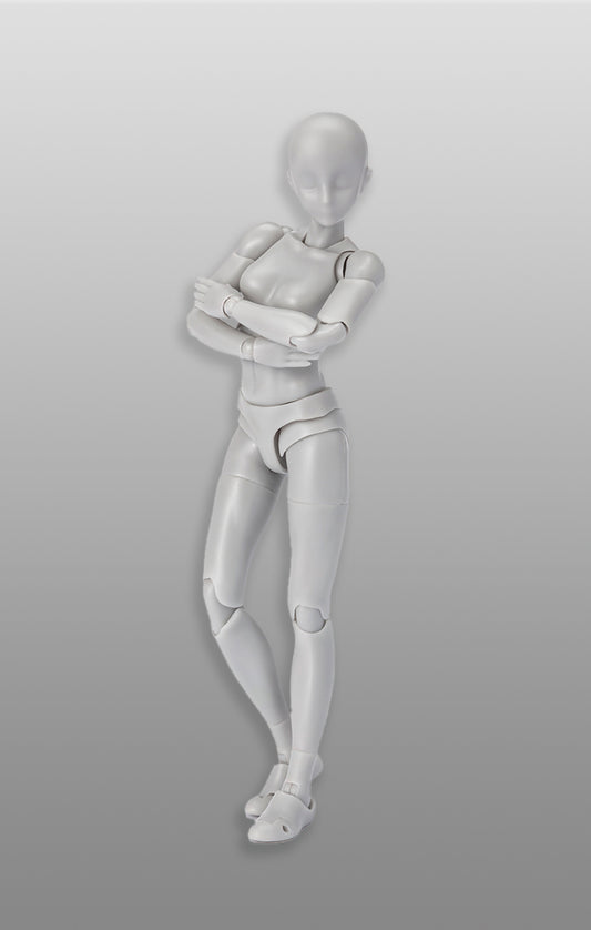 Figura Body Chan Sports Edition DX Set (Gray Color Ver) - S.H.Figuarts - Bandai