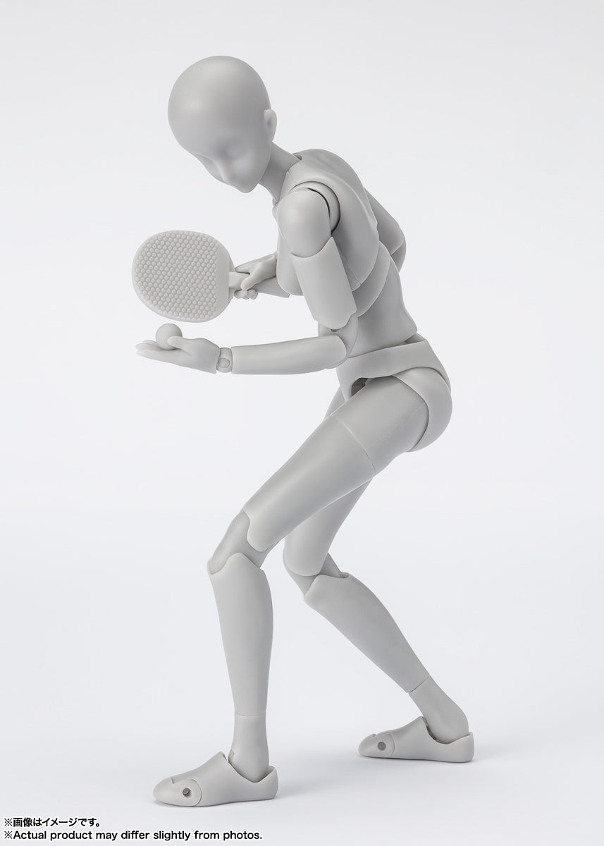 Figura Body Chan Sports Edition DX Set (Gray Color Ver) - S.H.Figuarts - Bandai