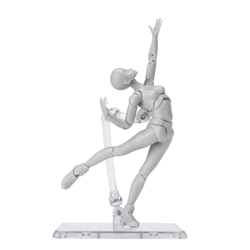 Figura Body Chan Sports Edition DX Set (Gray Color Ver) - S.H.Figuarts - Bandai