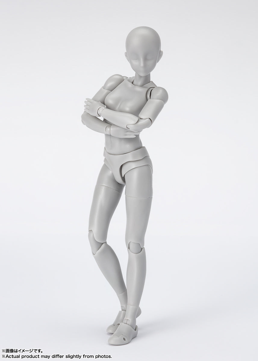Figura Body Chan Sports Edition DX Set (Gray Color Ver) - S.H.Figuarts - Bandai