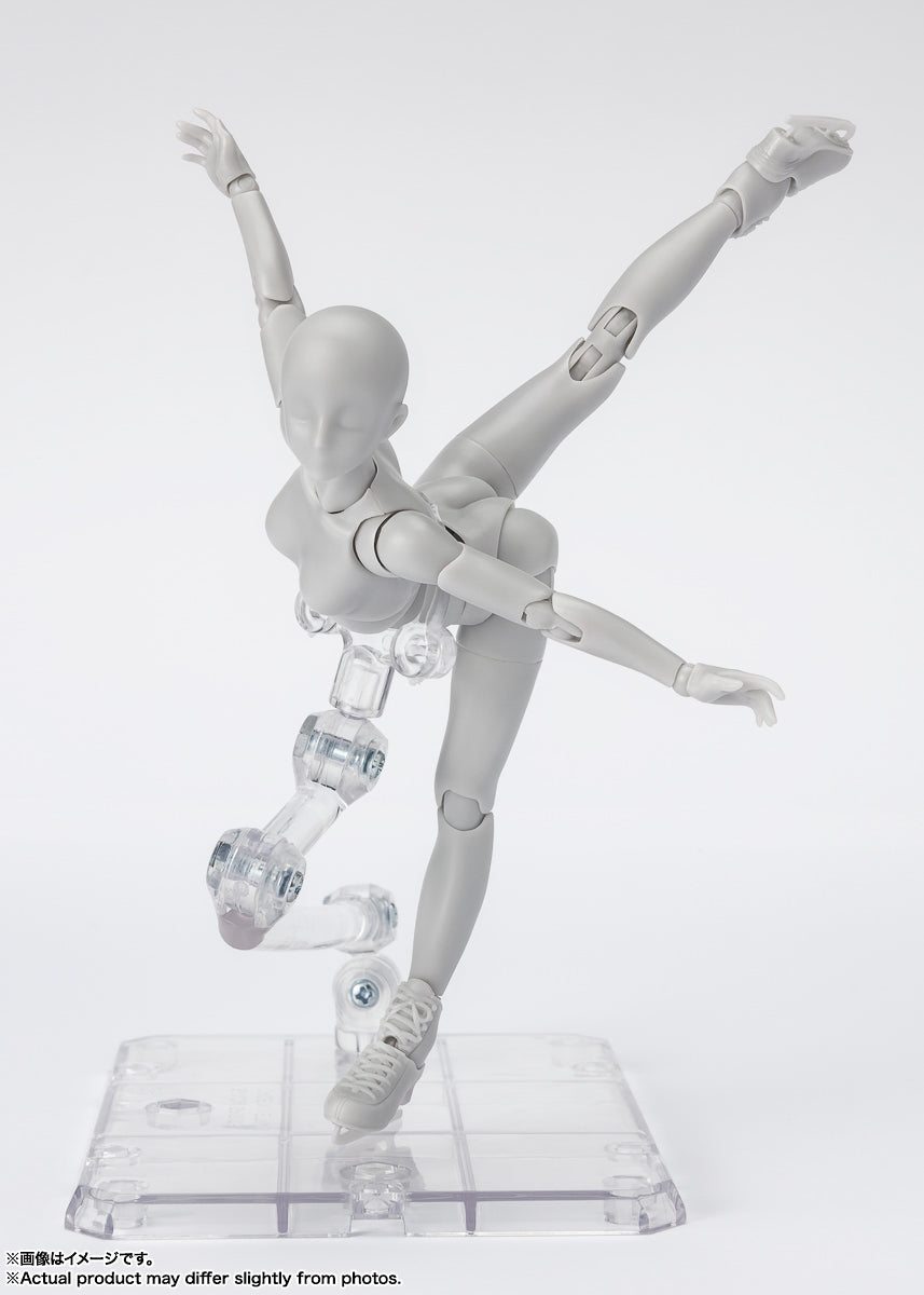 Figura Body Chan Sports Edition DX Set (Gray Color Ver) - S.H.Figuarts - Bandai