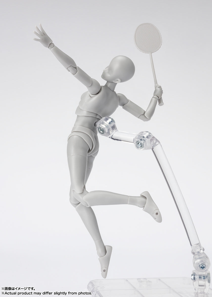 Figura Body Chan Sports Edition DX Set (Gray Color Ver) - S.H.Figuarts - Bandai