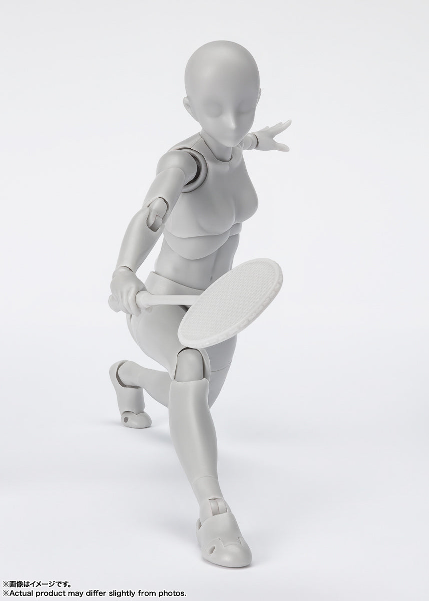 Figura Body Chan Sports Edition DX Set (Gray Color Ver) - S.H.Figuarts - Bandai