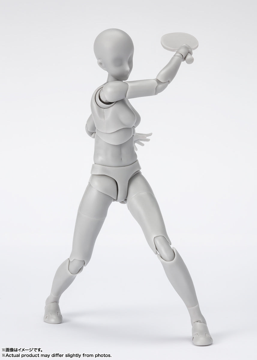 Figura Body Chan Sports Edition DX Set (Gray Color Ver) - S.H.Figuarts - Bandai
