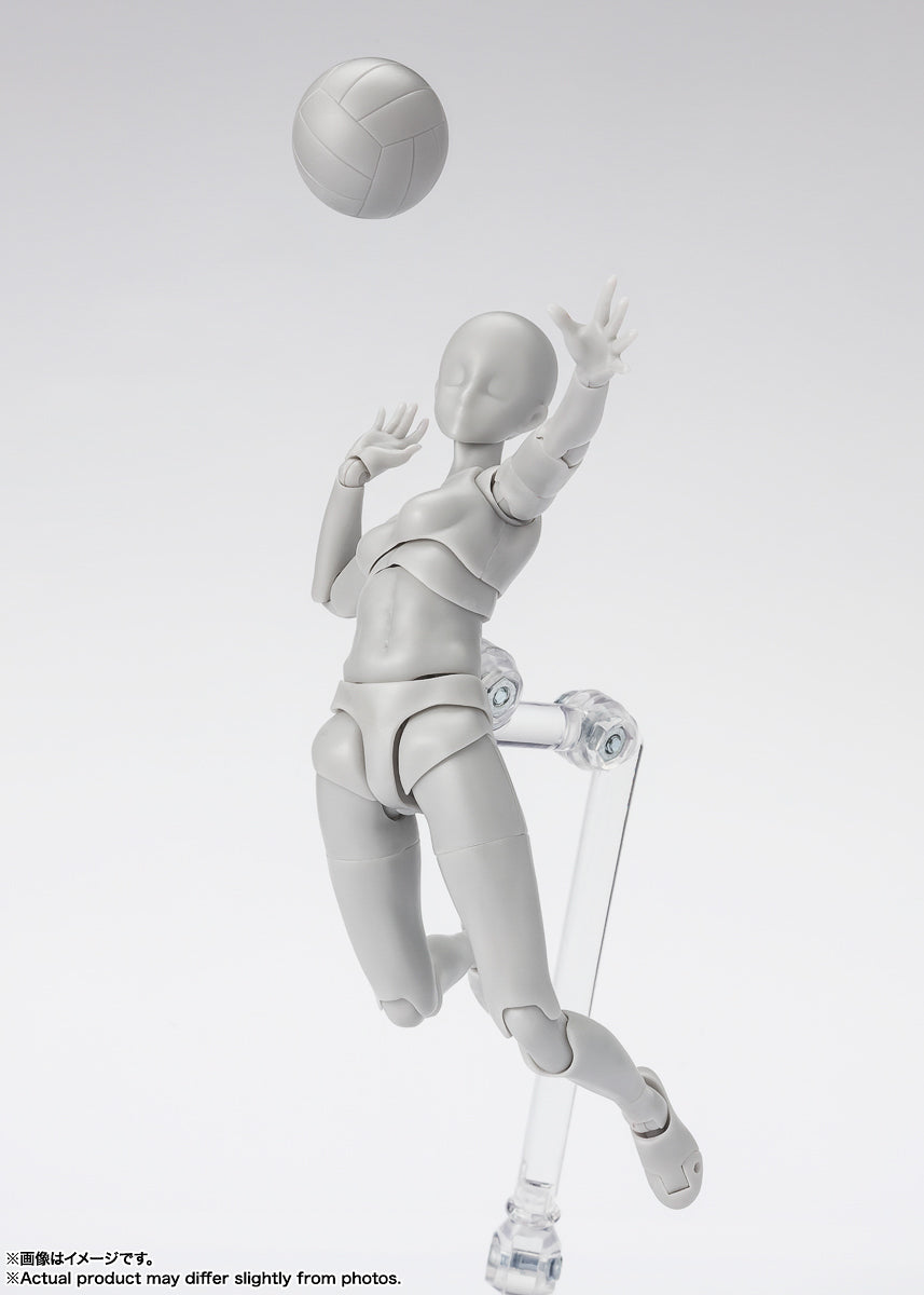 Figura Body Chan Sports Edition DX Set (Gray Color Ver) - S.H.Figuarts - Bandai