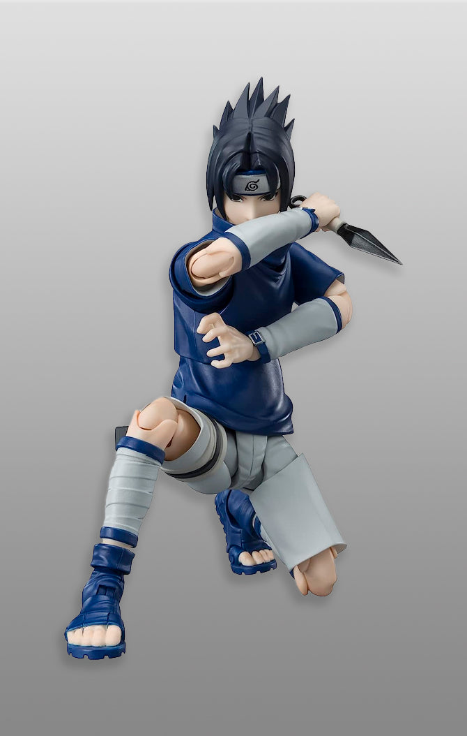 Figura Sasuke Uchiha Ninja Prodigy of the Uchiha Clan Bloodline - Naruto - SH Figuarts - Bandai