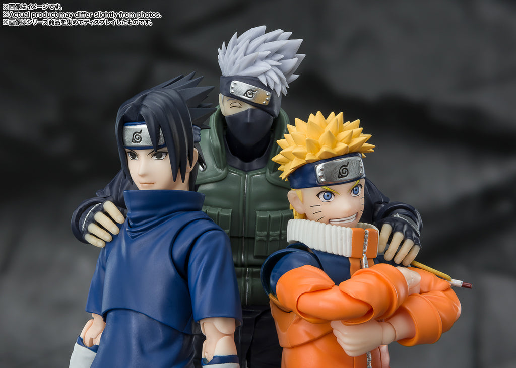 Figura Sasuke Uchiha Ninja Prodigy of the Uchiha Clan Bloodline - Naruto - SH Figuarts - Bandai