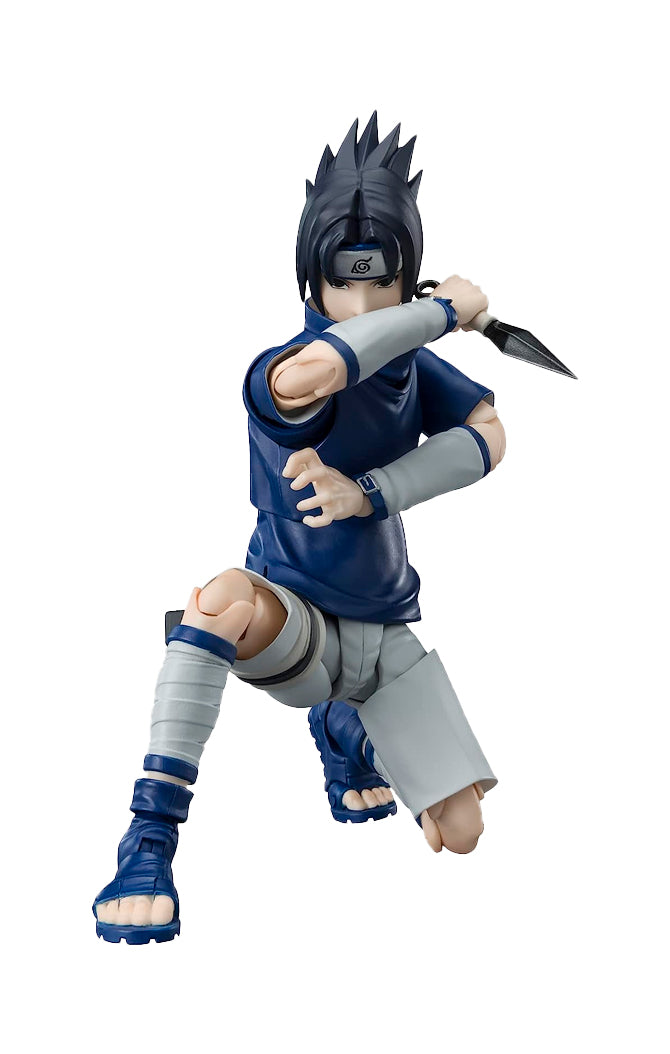 Figura Sasuke Uchiha Ninja Prodigy of the Uchiha Clan Bloodline - Naruto - SH Figuarts - Bandai