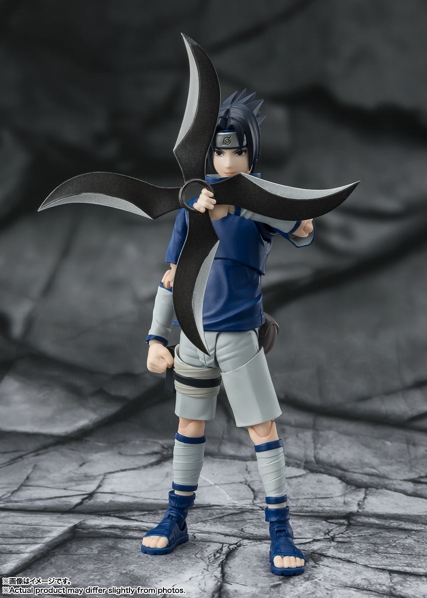 Figura Sasuke Uchiha Ninja Prodigy of the Uchiha Clan Bloodline - Naruto - SH Figuarts - Bandai