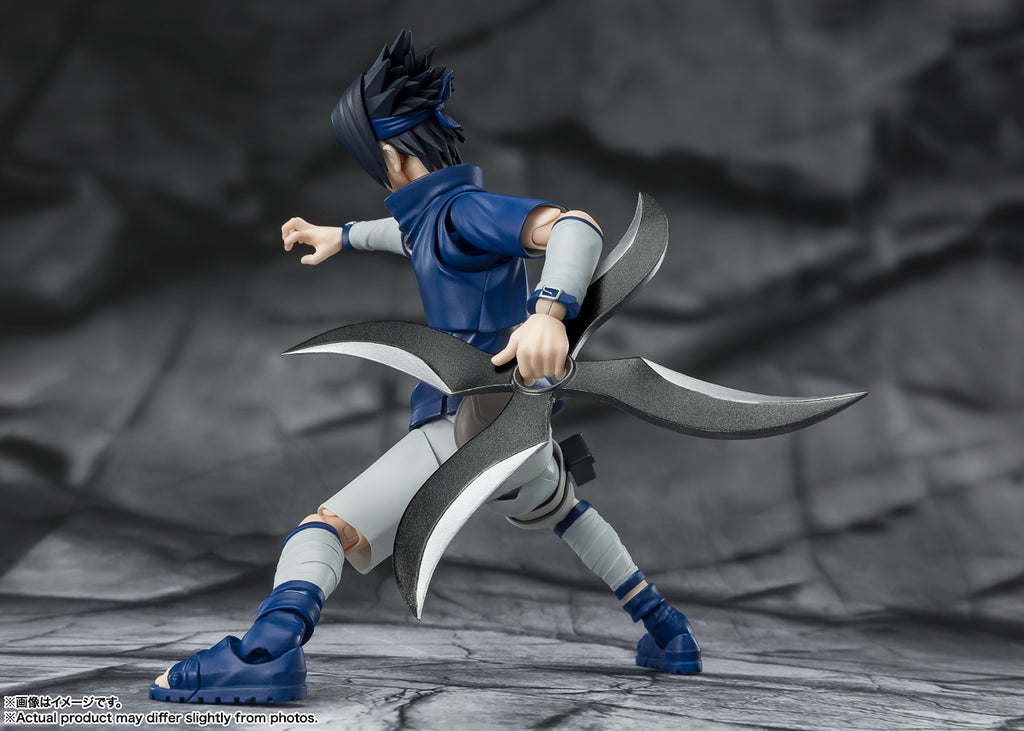 Figura Sasuke Uchiha Ninja Prodigy of the Uchiha Clan Bloodline - Naruto - SH Figuarts - Bandai