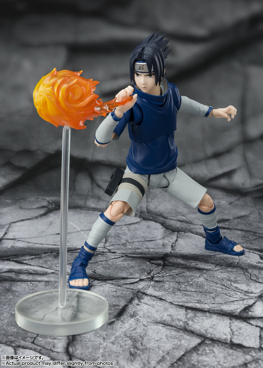 Figura Sasuke Uchiha Ninja Prodigy of the Uchiha Clan Bloodline - Naruto - SH Figuarts - Bandai
