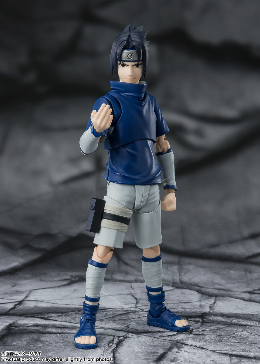 Figura Sasuke Uchiha Ninja Prodigy of the Uchiha Clan Bloodline - Naruto - SH Figuarts - Bandai