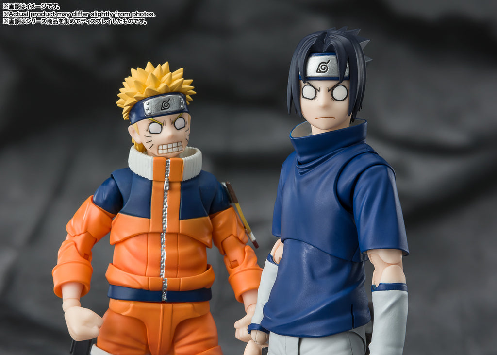Figura Sasuke Uchiha Ninja Prodigy of the Uchiha Clan Bloodline - Naruto - SH Figuarts - Bandai