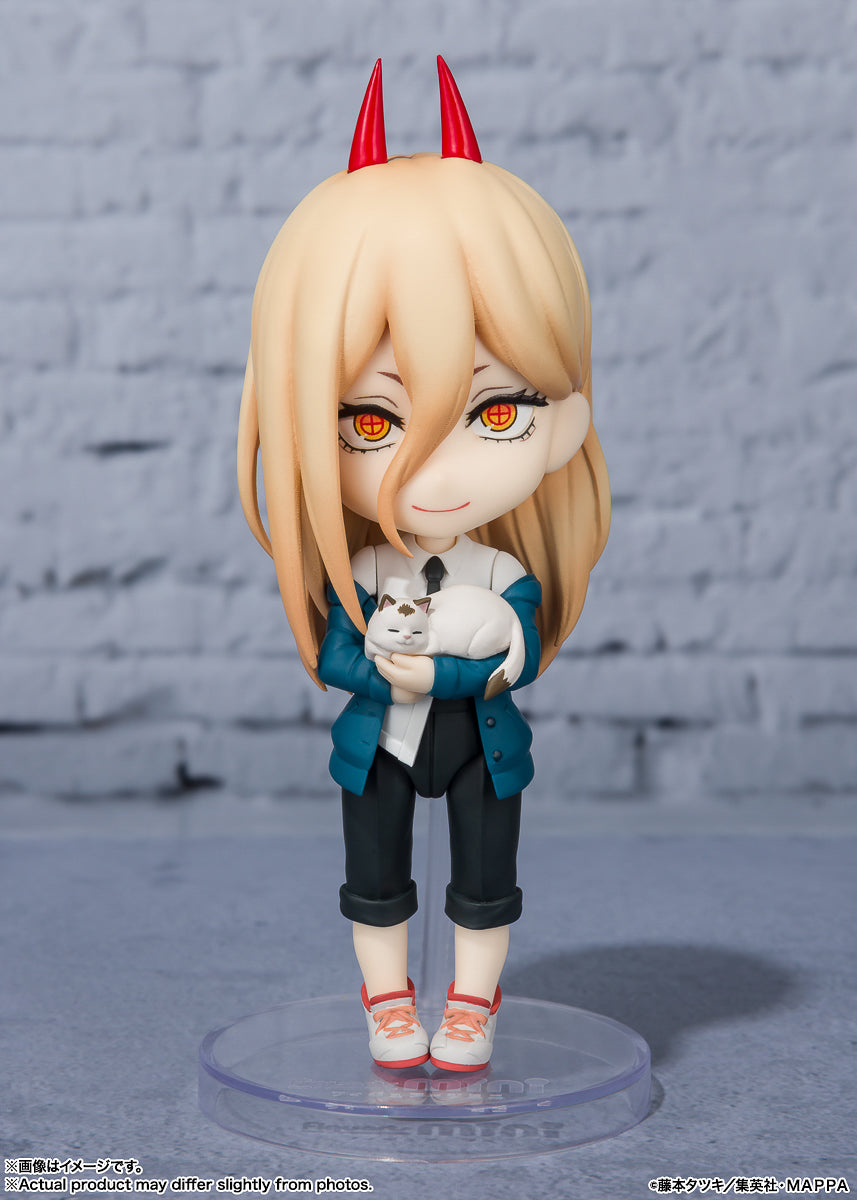 Figura Power - Chainsaw Man - Figuarts Mini - Bandai – Iron
